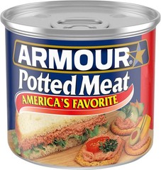 Armour Star Potted Meat, Ready to Eat Canned Meat, 8g Protein Per Serving, 5….