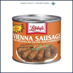 24 Pack Canned Sausages with Barbecue Sauce, 4.6 oz Each, Great for Recipes