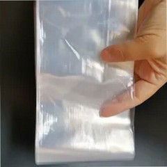 5/3/1 Meter Plastic Sausage Casings Clear Width 110mm Inedible Shell for Salami