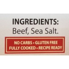 12 Cans- Keystone Meats All Natural Beef Fully Cooked 14.5 oz No Preservatives
