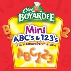 Mini ABC’s & 123’s with Meatballs, 15 oz, 4 Pack – Convenient Family Meal