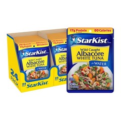 StarKist Albacore White Tuna in Water, 2.6 Oz, Pack of 24
