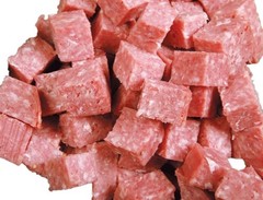 Italian Salami Genoa Salame Cubes 5Lbs