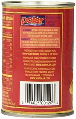 Seafood, Whole Baby Clams, 10-Ounce Pack of 12