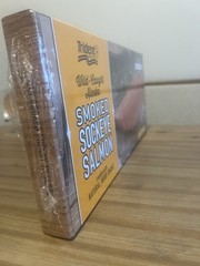 NEW! SEALED- Trident Seafoods Wild Smoked Sockeye Salmon, 1 Packs