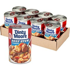 Bulk Beef Stew Cans – 8-Pack of Gluten-Free, Protein-Packed Meals for Busy Days