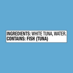 12 Pack StarKist Selects No Salt Added Chunk White Albacore Tuna in Water, Paleo