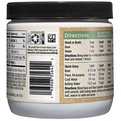 Member’s Mark Chicken Base 16 oz- (1 lb / 454g )