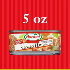 Jamon Enlatado Hormel, Ahumado, 5 Onzas (Paquete De 12)