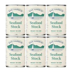 Maine Seafood Stock – BPA-NI Lined Tins, 6 Pack