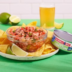 Chunk Light Tuna in Water, 5 oz Cans (Pack of 10) – Wild Caught, 23g Protein