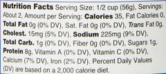 Gourmet Consul Crab Meat in Water – 6 Oz Can, Pack of 6, Gluten-Free Delicacy