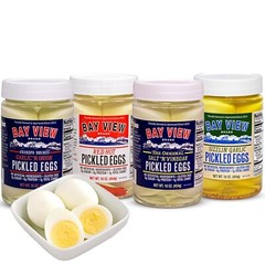 Mouthwatering Pickled Eggs Pack of 4 – Gluten Free & Artificial Ingredients Free