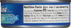 Chunk Light Tuna in Water,5 Oz Canned Tuna Fish,Wild Caught,Gluten Free,Ready to
