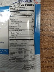 7 Food Life Balanced White Chicken 10 Oz Ea. Exp,FEB/26/2028. F/s