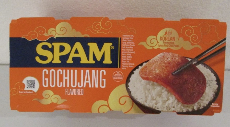 Spam Gochujang Luncheon Meat 12 oz ( Pack of 6 )~12/2027 Delicious Flavor