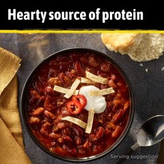 Dynamite Habanero Chili with Beans – 15 Ounce Pack of 12, High-Protein Delight