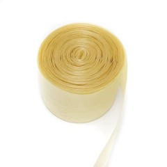 2 Meters Food Grade Plastic Casings for Sausage Salami Wide 50mm Shell Inedible