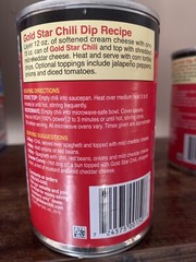 Gold Star Chili 15 Ounce Cans Original Cincinnati Style Chili (1-Can) New