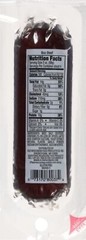 100% Natural Beef Summer Sausage – High Protein, Low Carb, Gluten-Free