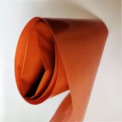 5/3/1 Meter Plastic Sausage Casings Brown Width 120mm Salami Shell Inedible