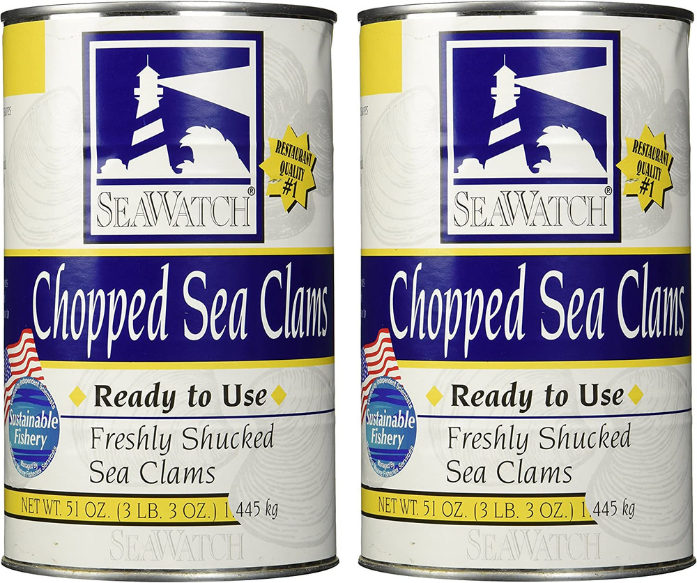 Chopped Sea Clams 2/51 Oz. Basic pack
