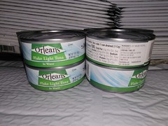 Orleans FLAKE Light Tuna in Water 5oz Can ~☆Pack of 12☆~