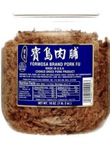 Formosa Brand Pork Fu Cooked Dried Pork Product 18 oz