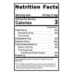 – SnS Beef Flavored Base, Certified Low FODMAP, Vegetarian, Gluten Free, Dair…