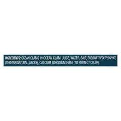 Snow’s Ocean Chopped Clams Canned, 51 Oz Can – 7g Protein – Gluten Free