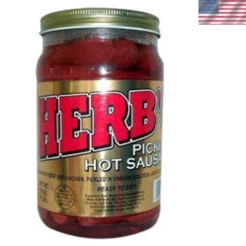 Vinegar-Infused Spicy Sausage 16oz – Perfect Snack for Flavor Aficionados