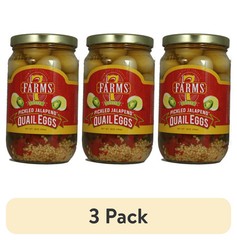 pack Farms Pickled Jalapeno Quail Eggs