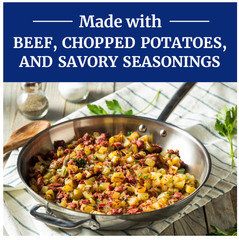 (2 pack) Libby’s Corned Beef Hash, 37g Protein Per Serving, Canned Food, 15 oz.
