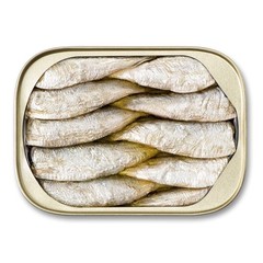 Wild Caught Brisling Sardines in Extra Virgin Olive Oil Canned Seafood 3.75 oz