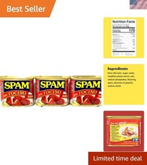 Canned 12 Oz Tocino Seasoning – Shelf Stable, Protein-Packed Pork for Every Meal