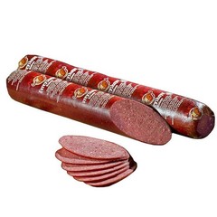 Alef Authentic Jewish Salami Evreiskaya Beef Osobaya 0.8 – 0.95 lb x 2 Pack