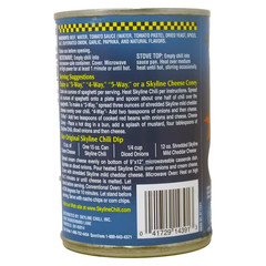 Skyline Chili Original Chili 15 oz Can
