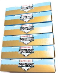 BUMBLE BEE SMOKED TROUT FILLETS – 6 PK – Set of 6 Cans