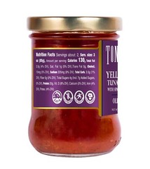 Tonnino Yellowfin Tuna in Olive Oil with Spicy Thai Chili 6.3oz – 6-Pack Omeg…