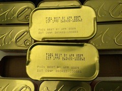 SPAM Sanrio Hello Kitty Limited Edition 25% Less Sodium 2 Cans 12 oz