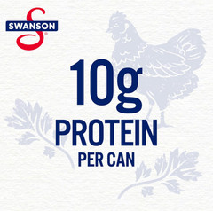 Chicken a la King With White and Dark Chicken Meat, 10.5 OZ Can (12 Pack)
