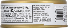 Bumble Bee Prime Solid White Albacore Tuna in Olive Oil, 5 Oz Cans (Pack of 12)