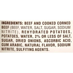 Chef-mate Corned Beef Hash Canned Food and Canned Meat 6 lb 11 oz #10 Can Bulk