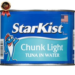Chunk Light Tuna in Water, 4Lb 2.5Oz Can