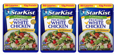 StarKist Premium White Chicken 25% Less Sodium 3 Pack