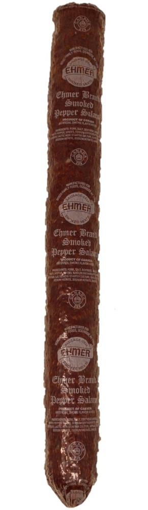Karl Ehmer Smoked German Pepper Salami 24oz
