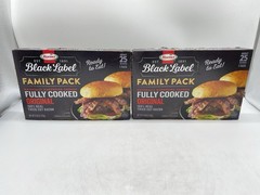 HORMEL BLACK LABEL Thick Cut Bacon, Fully Cooked Bacon, 2 Packs – 6.30 oz. Each