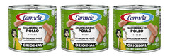 Carmela Chicken Vienna Sausage in Chicken Broth Original 3 Pack