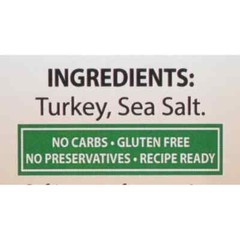 Keystone All Natural Canned Turkey, 4-pack -(28 oz) – Fully Cooked, No Preserves
