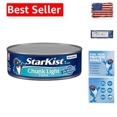 Chunk Light Tuna in Water, 5oz Canned Tuna, 1-Pack